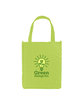 Prime Line Atlas Non-Woven Grocery Tote Bag lime green DecoFront