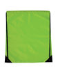 Prime Line Jumbo Drawstring Bag lime green ModelBack