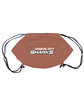 GameTime Football Drawstring Bag brown DecoBack