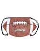 GameTime Football Drawstring Bag brown DecoFront