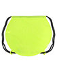 GameTime Softball Drawstring Bag neon green ModelBack