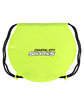 GameTime Softball Drawstring Bag neon green DecoBack