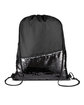Prime Line Sequin Drawstring Backpack  