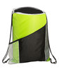 Prime Line Sprint Angled Drawstring Sports Bag With Pockets  