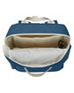 Prime Line WorkSpace Backpack Tote Bag midnight blue ModelSide
