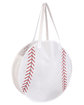 Prime Line RallyTotes Baseball Tote Bag white ModelQrt