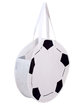 Prime Line RallyTotes Soccer Tote Bag white ModelQrt