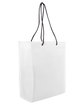 Prime Line Non-Woven Gift Tote Bag white ModelQrt