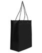 Prime Line Non-Woven Gift Tote Bag black ModelQrt