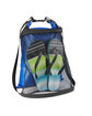 Prime Line Mesh Water-Resistant Wet-Dry Bag reflex blue ModelSide