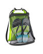 Prime Line Mesh Water-Resistant Wet-Dry Bag lime green ModelSide