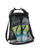 Prime Line Mesh Water-Resistant Wet-Dry Bag black ModelSide