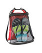 Prime Line Mesh Water-Resistant Wet-Dry Bag red ModelSide