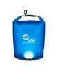 Prime Line 5L Cob Water-Resistant Dry Bag translucent blue DecoFront