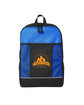 Prime Line Porter Laptop Work Backpack reflex blue DecoFront