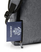 Prime Line Circuit Anti-Theft Laptop Backpack hthr dark gray OFQrt