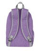 Prime Line Adventure Backpack purple ModelBack