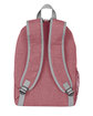 Prime Line Adventure Backpack red ModelBack