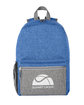 Prime Line Adventure Backpack blue DecoFront