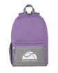 Prime Line Adventure Backpack purple DecoFront