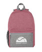 Prime Line Adventure Backpack red DecoFront