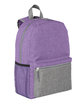 Prime Line Adventure Backpack purple ModelQrt