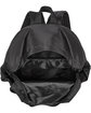 Prime Line Rue Work Laptop Backpack black ModelSide