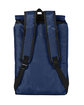 Prime Line Summit Foldover Backpack lapis blue ModelBack