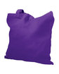 Prime Line Basic Cotton Tote Bag purple ModelQrt