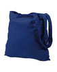 Prime Line Basic Cotton Tote Bag navy blue ModelQrt