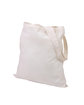 Prime Line Basic Cotton Tote Bag natural ModelSide