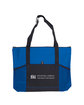 Prime Line Jumbo Trade Show Tote Bag reflex blue DecoFront
