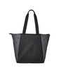 Prime Line Constellation Polyester Tote black ModelBack