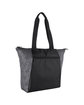 Prime Line Constellation Polyester Tote black ModelQrt