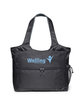 Prime Line Yoga Fitness Tote Bag black/ hthr grey DecoFront