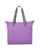 Prime Line Adventure Metro Shopper Bag purple ModelBack