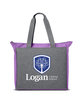 Prime Line Adventure Metro Shopper Bag purple DecoFront