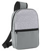 Prime Line Patchwork Eco Friendly Crossbody Sling Bag grey ModelQrt