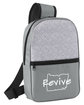 Prime Line Patchwork Eco Friendly Crossbody Sling Bag grey DecoQrt