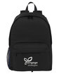 Prime Line Hampton Eco Friendly 2-in-1 Backpack black DecoFront