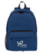 Prime Line Hampton Eco Friendly 2-in-1 Backpack marine blue DecoFront