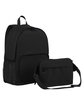 Prime Line Hampton Eco Friendly 2-in-1 Backpack black OFQrt