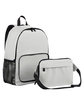 Prime Line Hampton Eco Friendly 2-in-1 Backpack platinum OFQrt