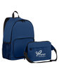 Prime Line Hampton Eco Friendly 2-in-1 Backpack marine blue DecoQrt