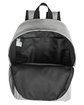 Prime Line Hampton Eco Friendly 2-in-1 Backpack platinum ModelSide