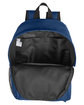 Prime Line Hampton Eco Friendly 2-in-1 Backpack marine blue ModelSide