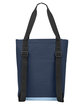 Prime Line Rue Convertible Tote Bag Backpack blue ModelBack