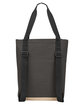 Prime Line Rue Convertible Tote Bag Backpack sand ModelBack