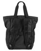 Prime Line In Transit Eco Friendly Packable Backpack black ModelBack