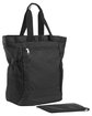 Prime Line In Transit Eco Friendly Packable Backpack black ModelQrt